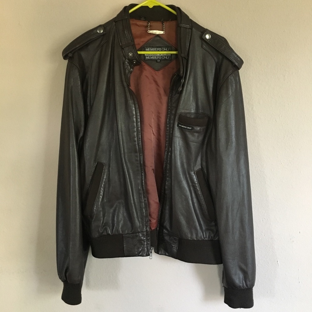 Members Only Jacket